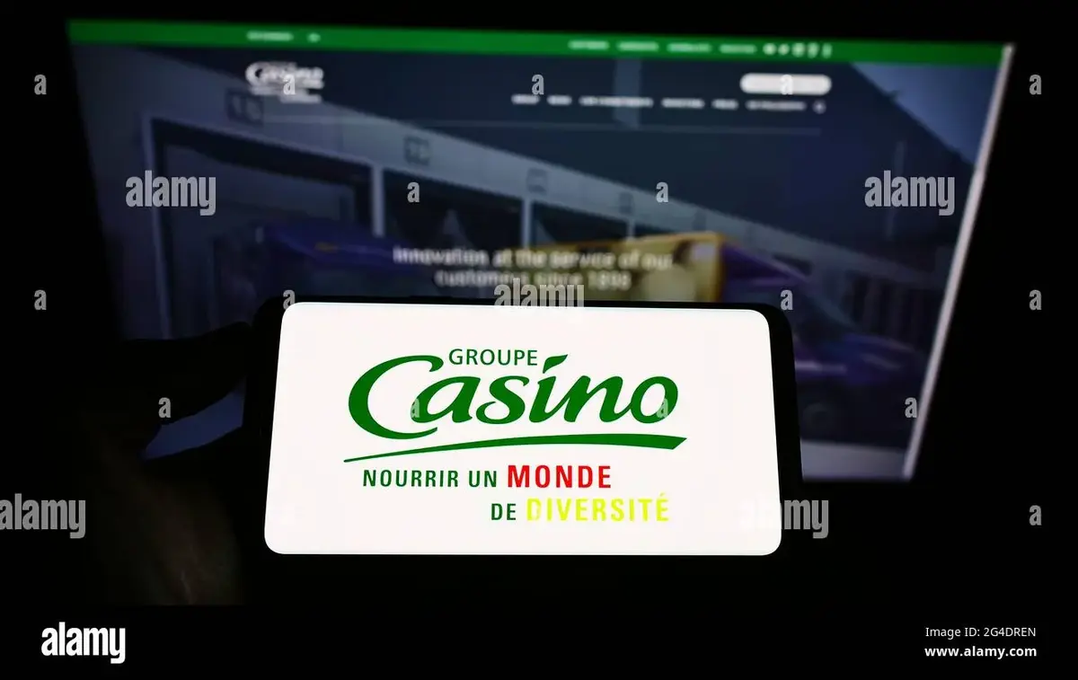 Groupe Casino screenshot