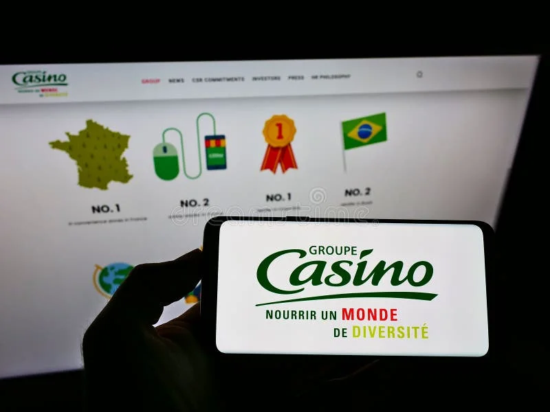 Groupe Casino screenshot